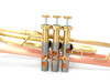 Schilke Handcraft Series HC2 Trumpet with Copper Bell in Brushed Lacquer