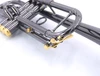 Carolbrass CTR-5000L-YST-Bb-BG Trumpet  Blackhawk!   Great Commercial trumpet!