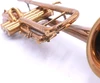  From The Brad Goode Collection: Late Elkhart Conn 60B Trumpet in Clear Lacquer 