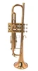  From The Brad Goode Collection: Late Elkhart Conn 60B Trumpet in Clear Lacquer 