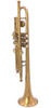   From The Brad Goode Collection: 1929 Conn 56B Trumpet in Raw Brass 