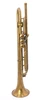   From The Brad Goode Collection: 1929 Conn 56B Trumpet in Raw Brass 
