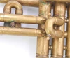   From The Brad Goode Collection: 1929 Conn 56B Trumpet in Raw Brass 