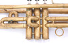   From The Brad Goode Collection: 1929 Conn 56B Trumpet in Raw Brass 