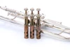 From The Brad Goode Collection: Keefer Trumpet in Silver Plate 