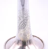 From The Brad Goode Collection: Keefer Trumpet in Silver Plate 