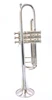 From The Brad Goode Collection: Keefer Trumpet in Silver Plate 