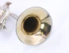 From The Brad Goode Collection: Keefer Trumpet in Silver Plate 