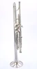 From The Brad Goode Collection: Keefer Trumpet in Silver Plate 