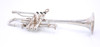From The Paul Kurtz Collection: Adams Custom Series Eb/D Trumpet in Silver Plate