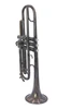 ACB Garage Sale: Cool English  Besson Class A "New Creation" Prototype Trumpet In Silver Plate