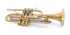 1947  Holton Model 25 cornet in Clear Lacquer