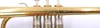 1947  Holton Model 25 cornet in Clear Lacquer