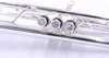 Schilke X3 trumpet in silver plate