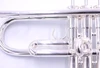 Schilke X3 trumpet in silver plate