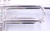 Schilke X3 trumpet in silver plate