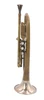 1952 Olds Studio Cornet in Raw Brass w/Nickel flare 