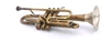 1952 Olds Studio Cornet in Raw Brass w/Nickel flare 