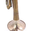 1952 Olds Studio Cornet in Raw Brass w/Nickel flare 