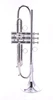 Bell Trumpet Custom Model  BT3-355 - 430  in Silver Plate! 