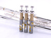 Bell Trumpet Custom Model  BT3-355 - 430  in Silver Plate! 