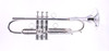 Bell Trumpet Custom Model  BT3-355 - 430  in Silver Plate! 