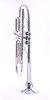 Bell Trumpet Custom Model  BT3-355 - 430  in Silver Plate! 