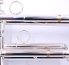 Bell Trumpet Custom Model  BT3-355 - 430  in Silver Plate! 
