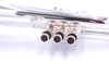 Adams Selected Series F2-LT Flugelhorn in Silver Plate