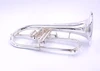 Adams Selected Series F2-LT Flugelhorn in Silver Plate