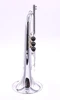Adams Selected Series F2-LT Flugelhorn in Silver Plate