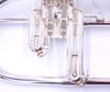 Adams Selected Series F2-LT Flugelhorn in Silver Plate