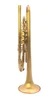 Pre-Owned Harrelson Summit One "Blue Note" Trumpet in Brushed Raw Brass 