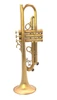 Pre-Owned Harrelson Summit One "Blue Note" Trumpet in Brushed Raw Brass 