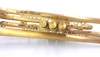 Pre-Owned Harrelson Summit One "Blue Note" Trumpet in Brushed Raw Brass 