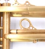 Pre-Owned Harrelson Summit One "Blue Note" Trumpet in Brushed Raw Brass 
