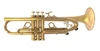 Pre-Owned Harrelson Summit One "Blue Note" Trumpet in Brushed Raw Brass 