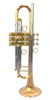 Incredible  Carolbrass CTR-6280H-GSS-Bb-SL Trumpet in Satin Lacquer