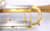 Incredible  Carolbrass CTR-6280H-GSS-Bb-SL Trumpet in Satin Lacquer