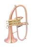 Bell Flugelhorn in Satin Lacquer with Copper Bell