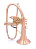 Bell Flugelhorn in Satin Lacquer with Copper Bell