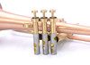 Bell Flugelhorn in Satin Lacquer with Copper Bell