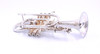 Pre-Owned Smith-Watkins K2 Professional Cornet in Silver Plate 