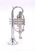 Pre-Owned Smith-Watkins K2 Professional Cornet in Silver Plate 