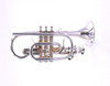 Pre-Owned Smith-Watkins K2 Professional Cornet in Silver Plate 