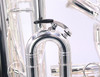 Willson WEUK56 Compensating Euphonium in Silver Plate: FLOOR DEMO