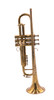 Pre-Owned Post War Besson Brevette trumpet in Clear Lacquer