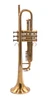 Pre-Owned Post War Besson Brevette trumpet in Clear Lacquer