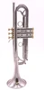 ACB Blowout Sale! Jinbao Professional Trumpet in Nickel Silver Plate
