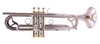 ACB Blowout Sale! Jinbao Professional Trumpet in Nickel Silver Plate